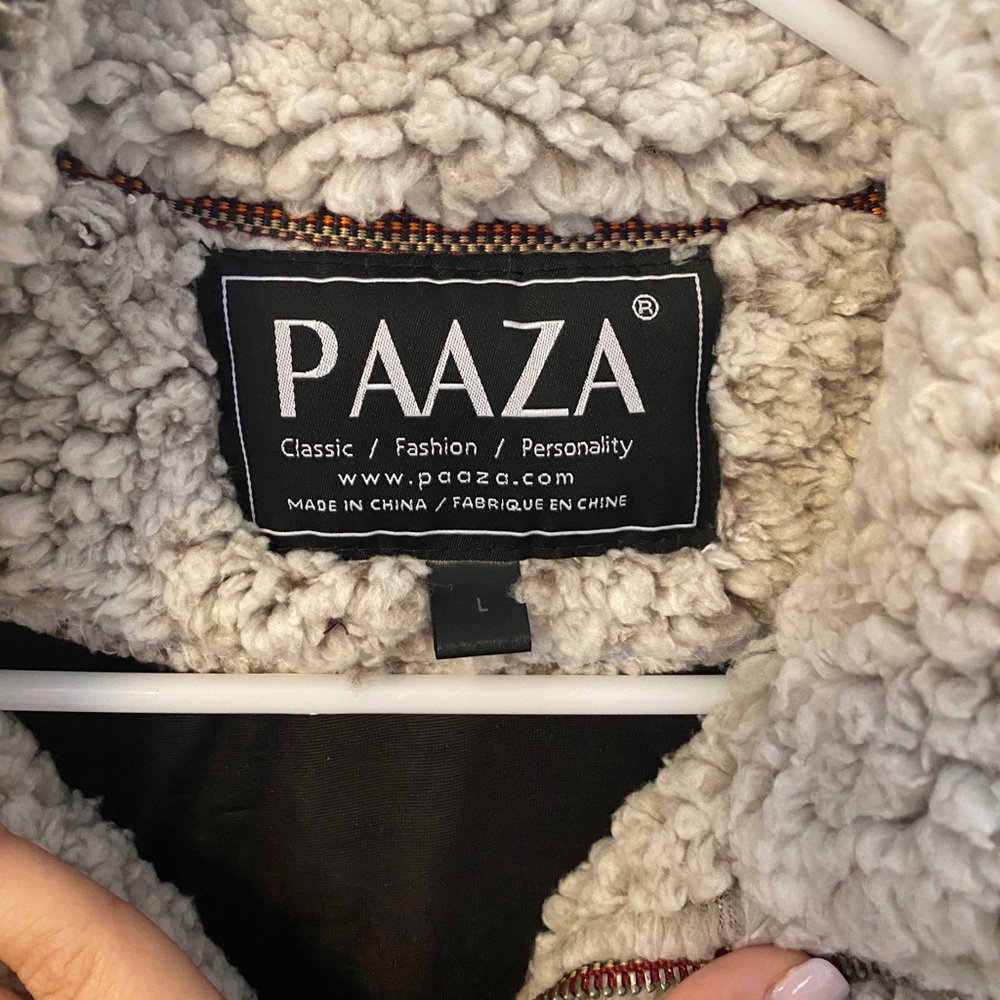 Fuzzy 1/4 Zip - Picture 2 of 6